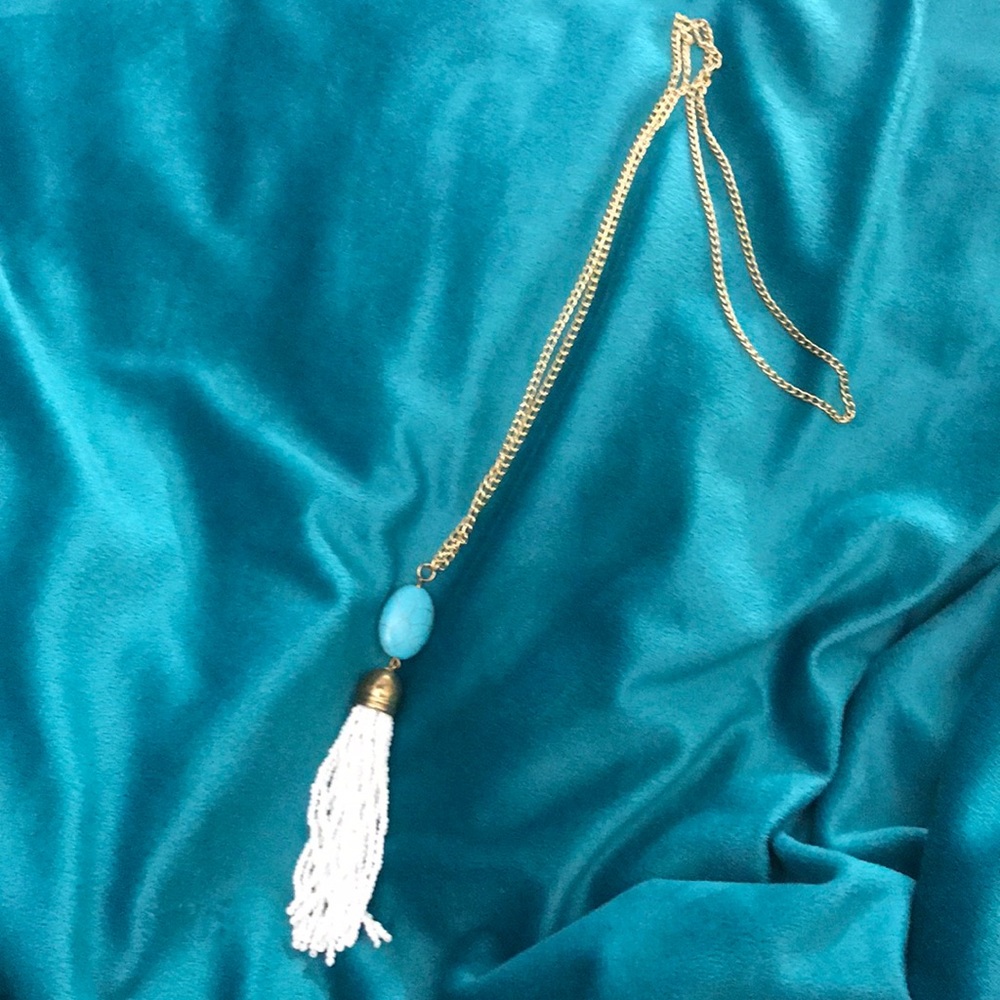 Tassel necklace!!